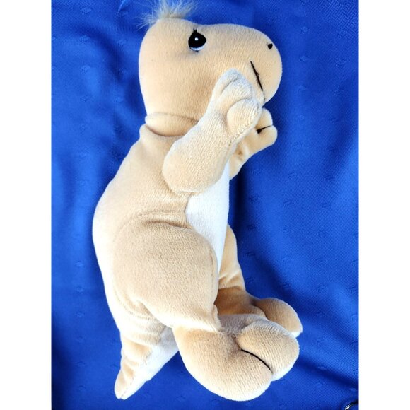 Tender Tails Dino Mite Raptor Precious Moments Dinosaur Plush 8 In Enesco 1999 - Picture 9 of 9